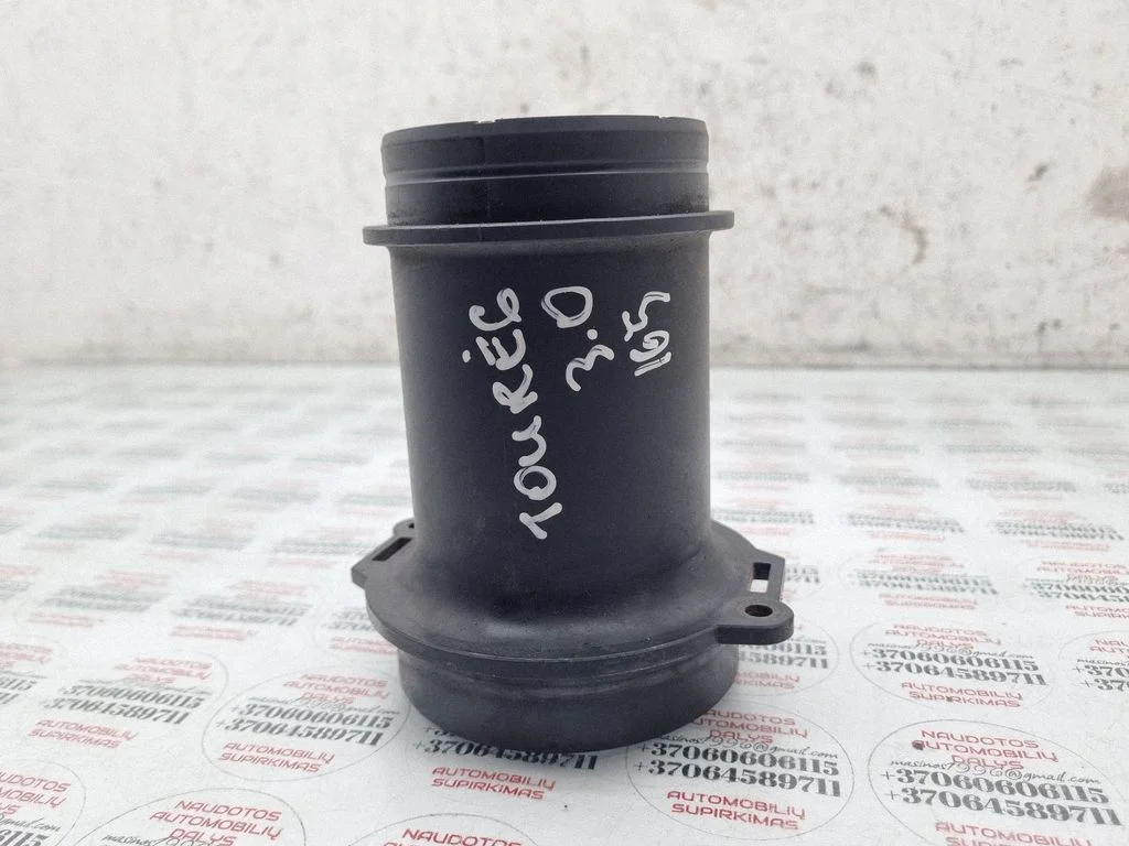 Mass air flow meter – Volkswagen Touareg I (2002-2010)