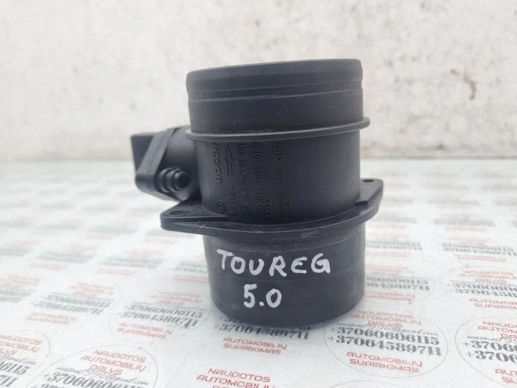 Mass air flow meter – Volkswagen Touareg I (2002-2010)