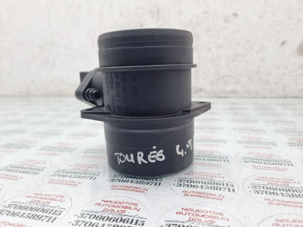 Mass air flow meter – Volkswagen Touareg I (2002-2010)