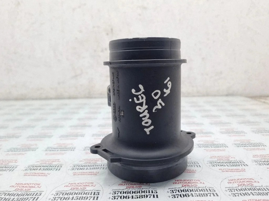 Mass air flow meter – Volkswagen Touareg I (2002-2010)