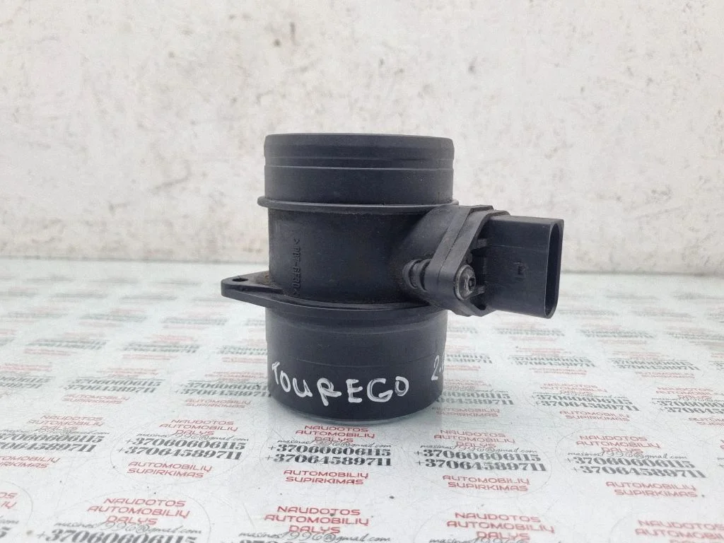 Mass air flow meter – Volkswagen Touareg I (2002-2010)