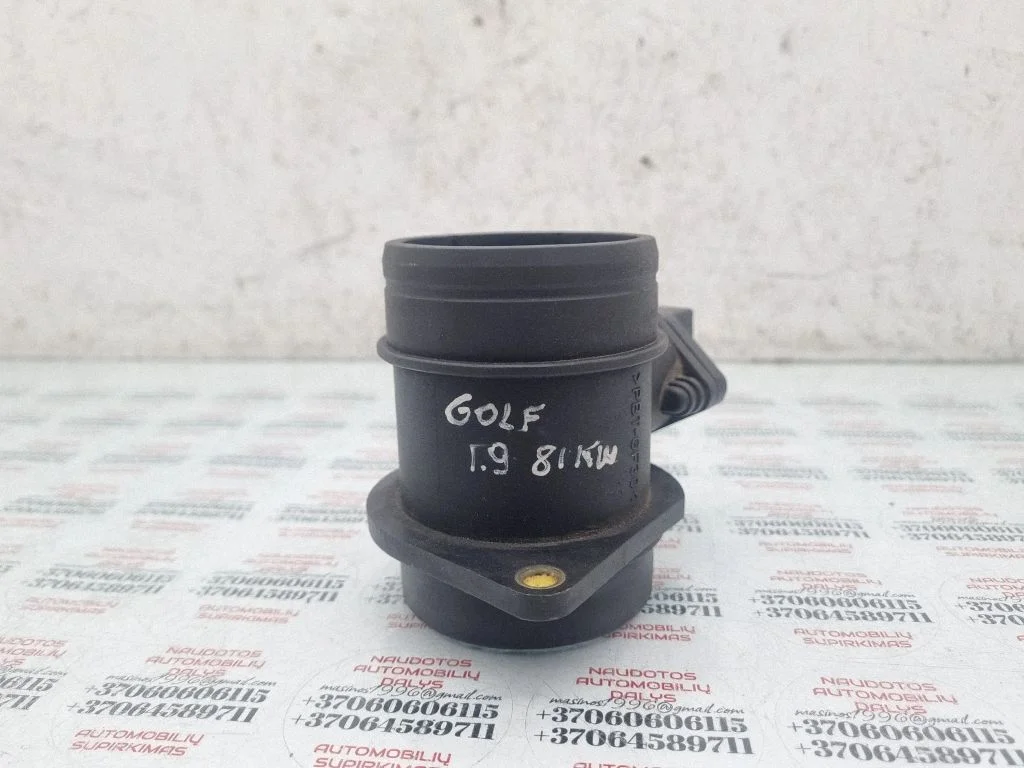 Mass air flow meter 06A906461