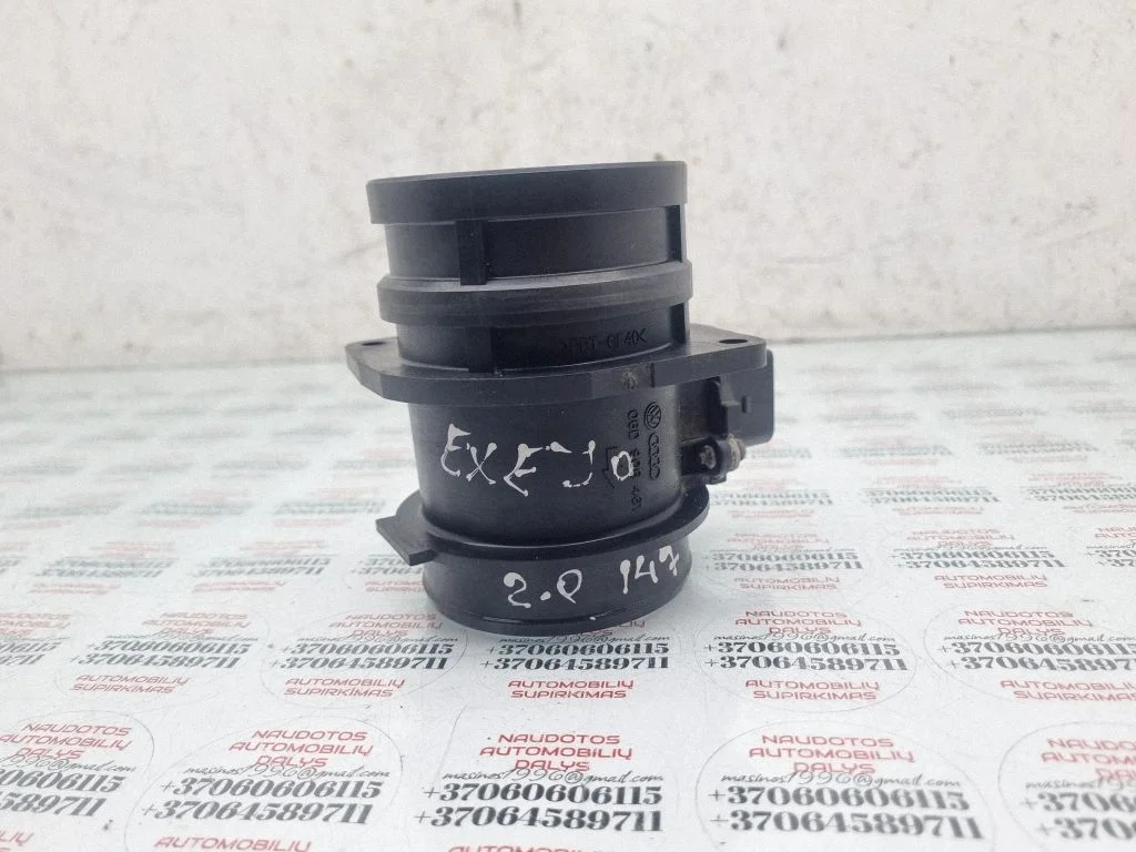 Mass air flow meter 06D906461
