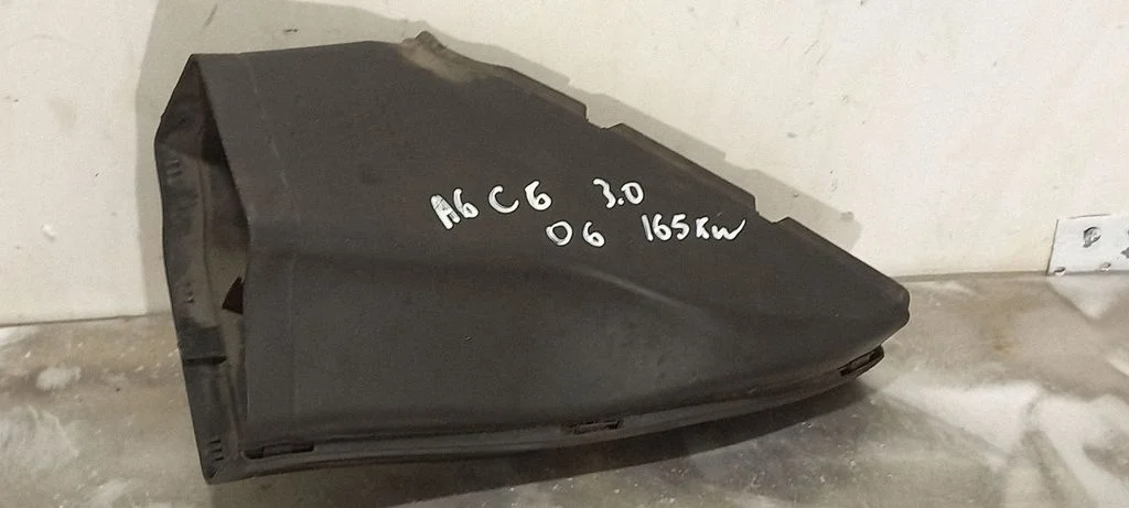 Õhuvõtukanali osa (-d) – Audi A6 Allroad C6 (2006-2011)