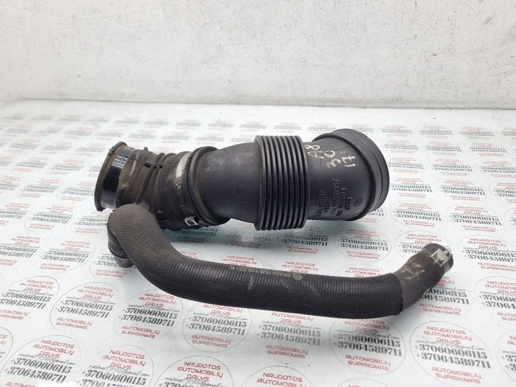 Air intake hose/pipe – Audi A8 S8 D3 4E (2002-2009)