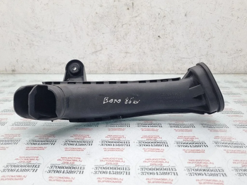 Air intake hose/pipe 1J0129609B