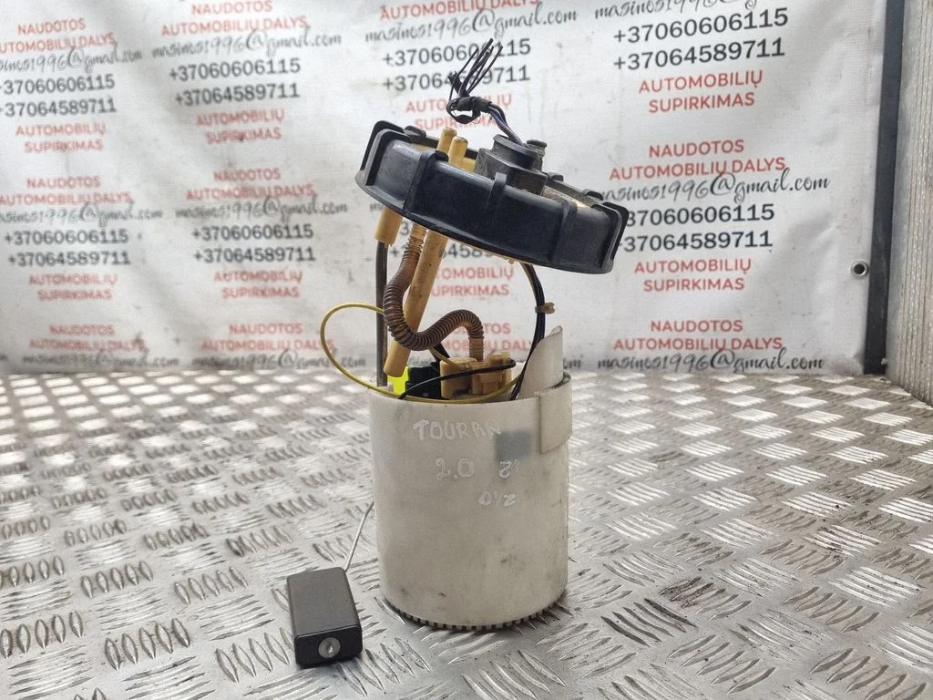 In-tank fuel pump – Volkswagen Touran II (2010-2016)