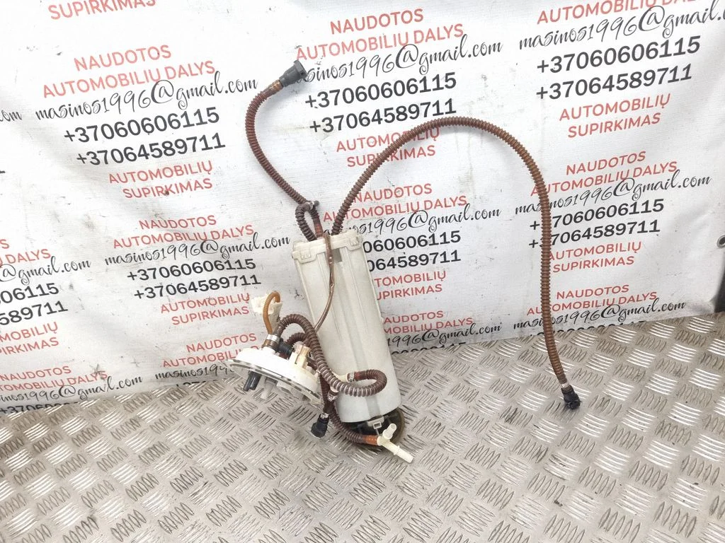 In-tank fuel pump – Audi A8 S8 D3 4E (2002-2009)