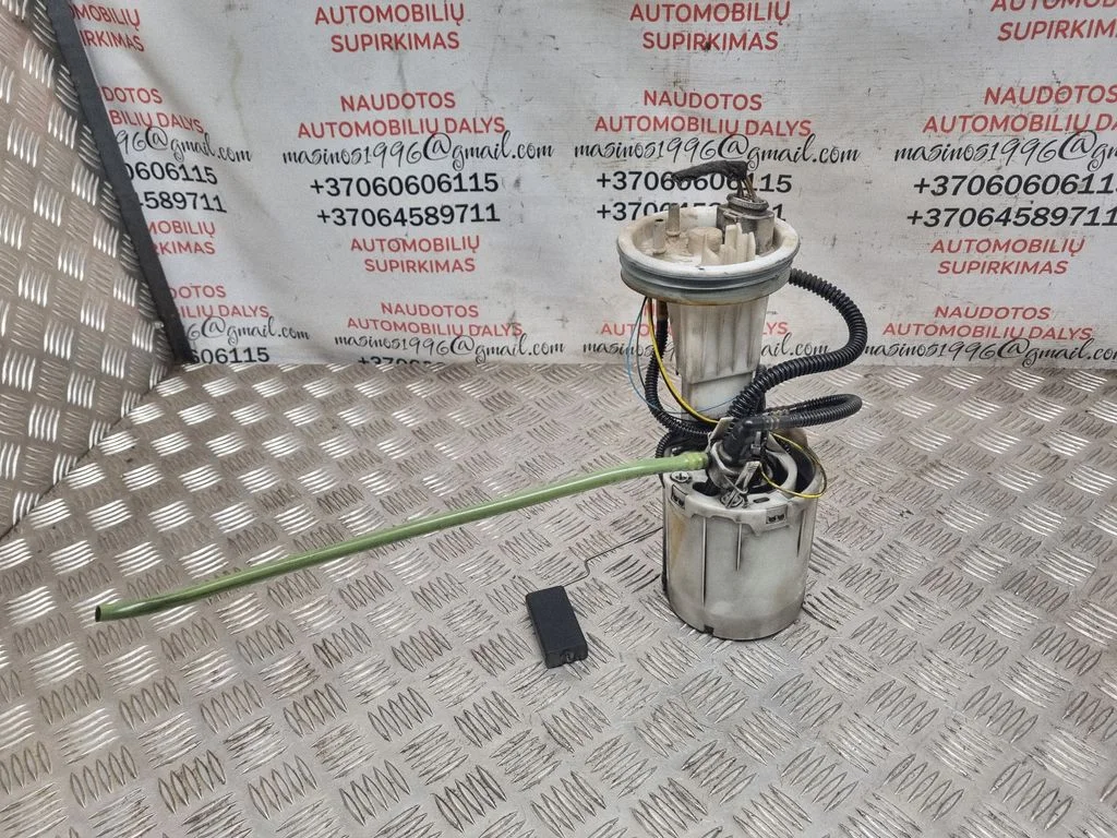 In-tank fuel pump