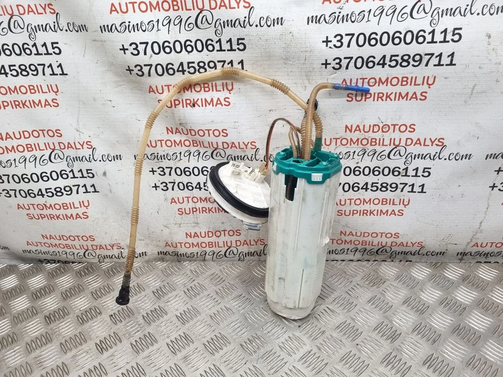 In-tank fuel pump – Audi A8 S8 D3 4E (2002-2009)