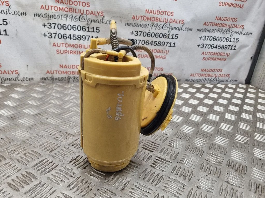 Kütusepump (paagis) – Volkswagen Touareg I (2002-2010)