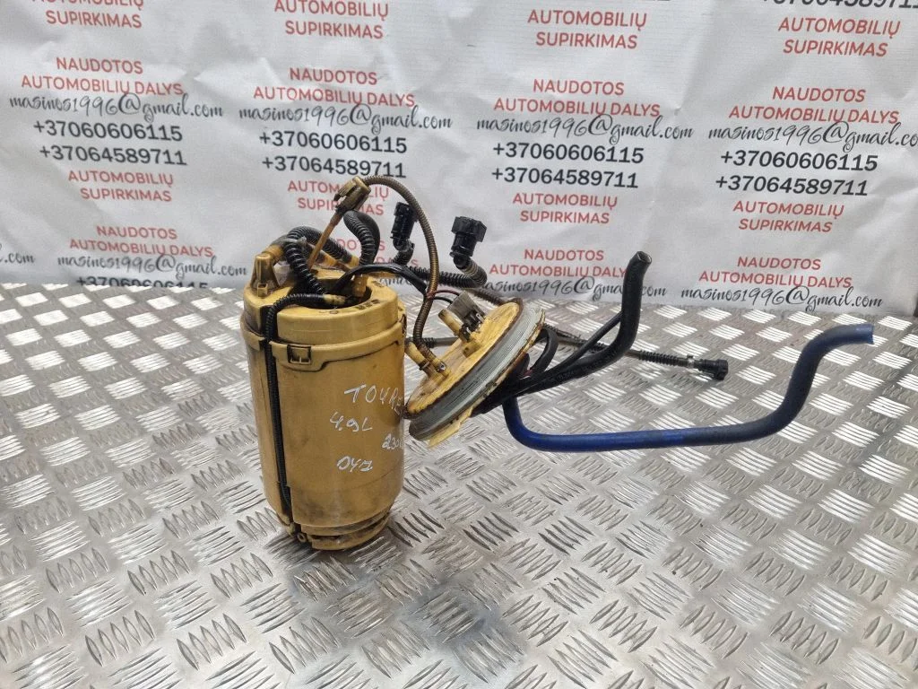 Kütusepump (paagis) – Volkswagen Touareg I (2002-2010)