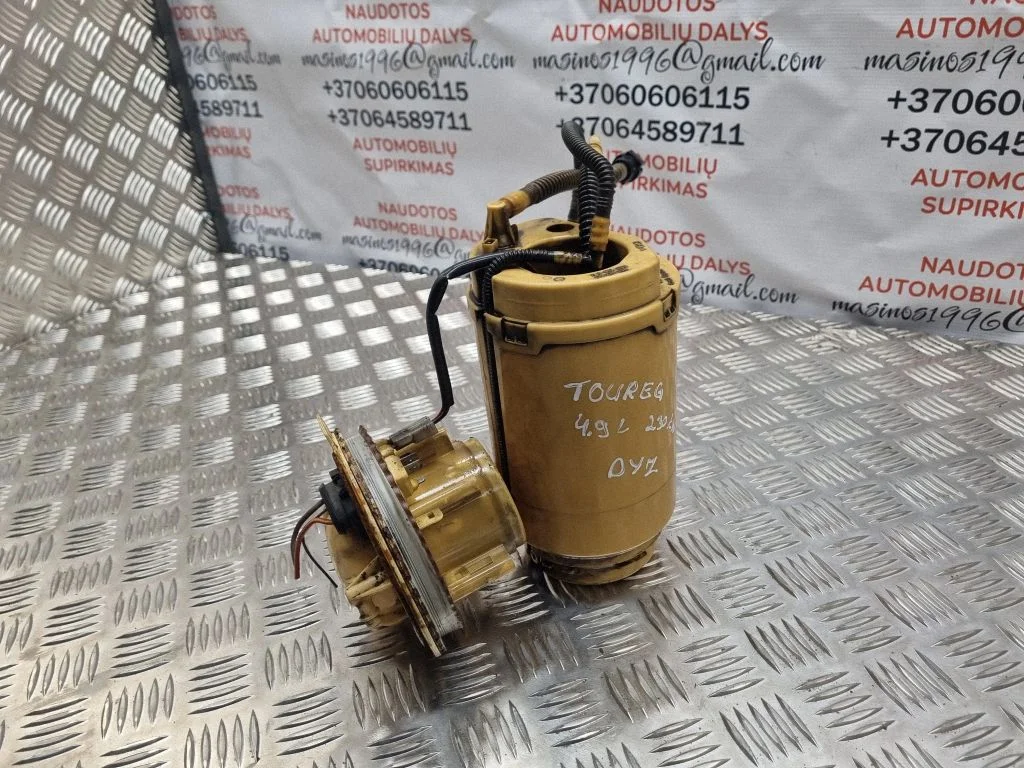 Kütusepump (paagis) – Volkswagen Touareg I (2002-2010)