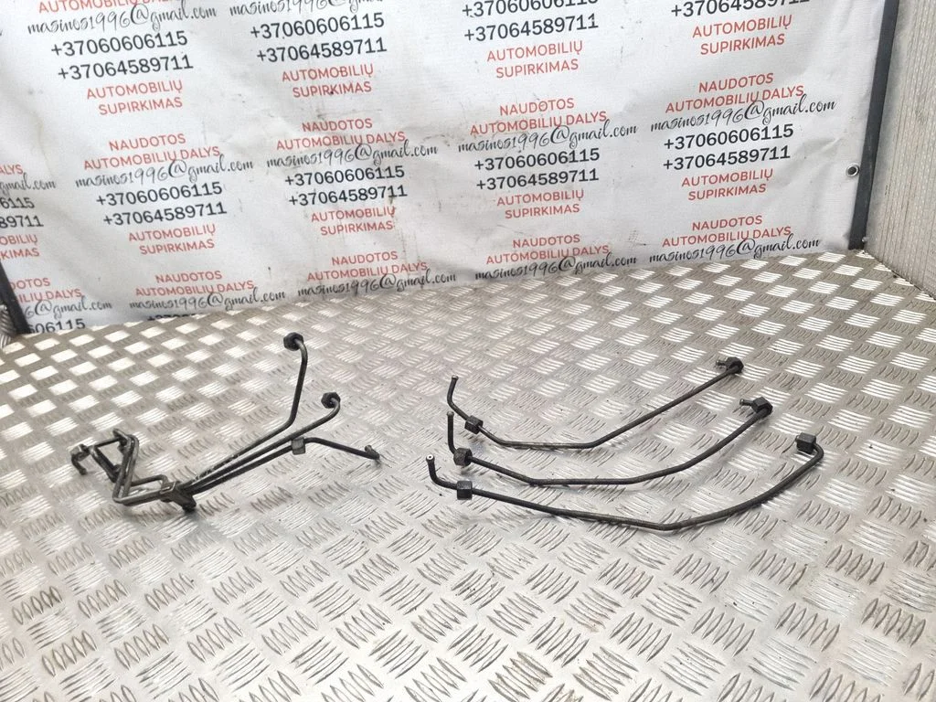 Fuel line pipe