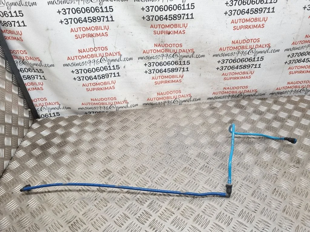 Fuel line pipe 1K0201219B