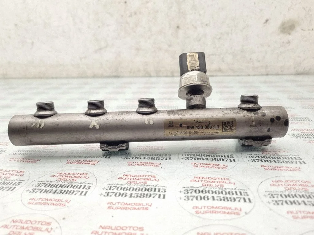 Fuel main line pipe – Audi A6 Allroad C6 (2006-2011)