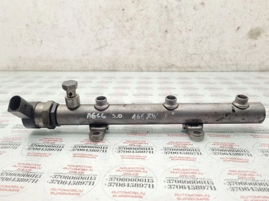 Fuel main line pipe – Audi A6 Allroad C6 (2006-2011)