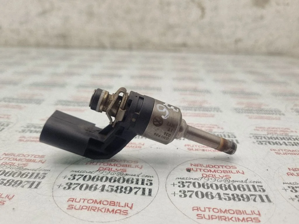 Fuel injector – Audi Q7 4L (2005-2015)