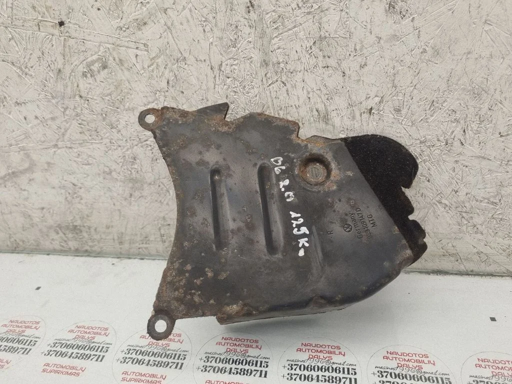 Timing belt guard (cover) – Volkswagen Passat CC (2008-2016)