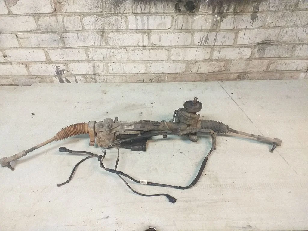 Steering rack