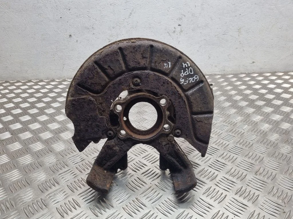 Front wheel hub spindle knuckle – front right
