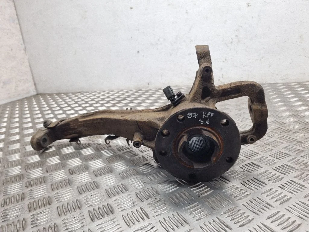 Front wheel hub spindle knuckle – Audi Q7 4L (2005-2015)