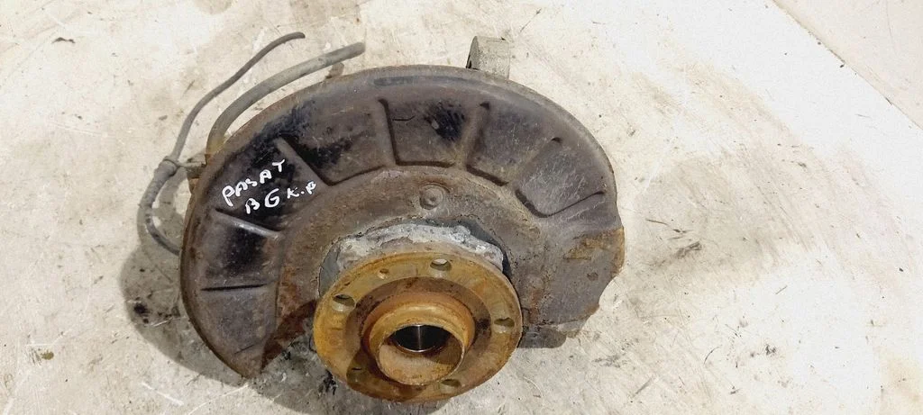 Front wheel hub spindle knuckle – Volkswagen Passat CC (2008-2016)