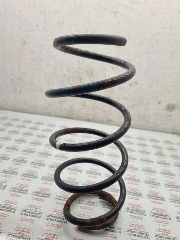 Front coil spring