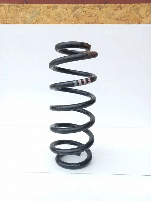 Front coil spring