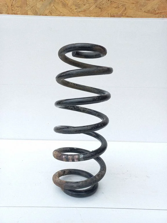 Front coil spring