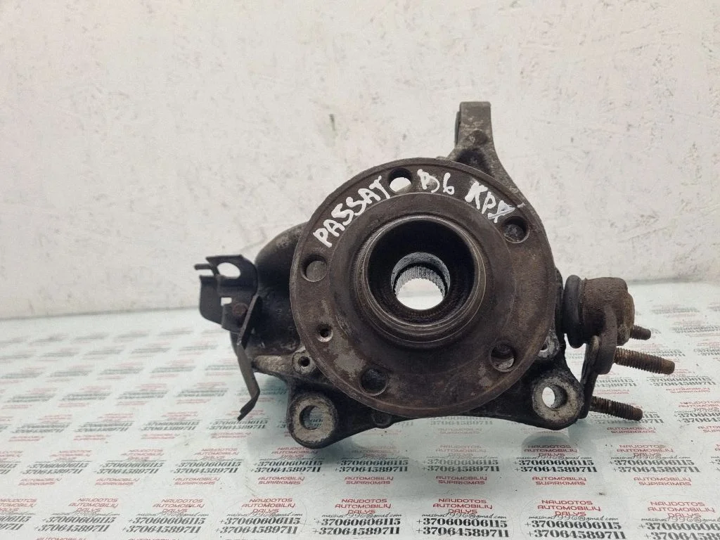 Front wheel hub spindle knuckle – Volkswagen Passat CC (2008-2016)