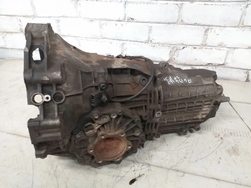 Mehaaniline 5-käiguline käigukast – Audi A4 S4 B6 8E 8H (2001-2005)