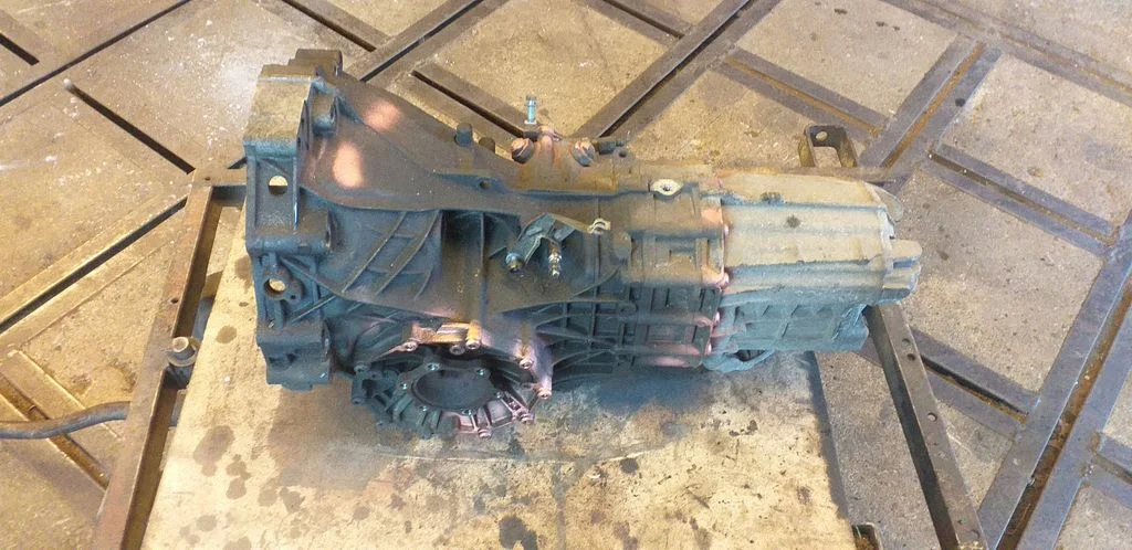 Mehaaniline 6-käiguline käigukast – Audi A6 Allroad C5 (1999-2005)