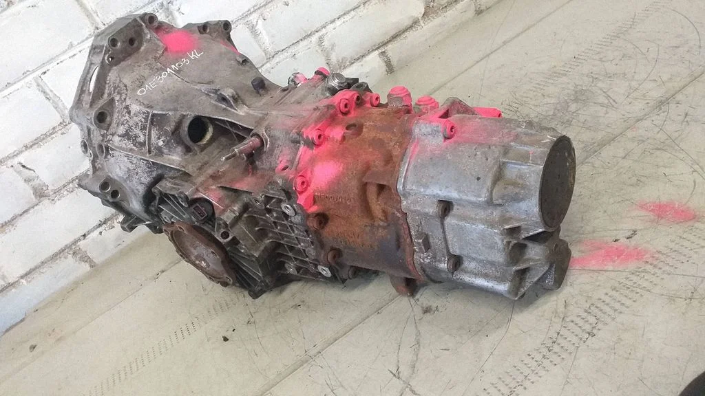 Mehaaniline 6-käiguline käigukast – Audi A6 Allroad C5 (1999-2005)