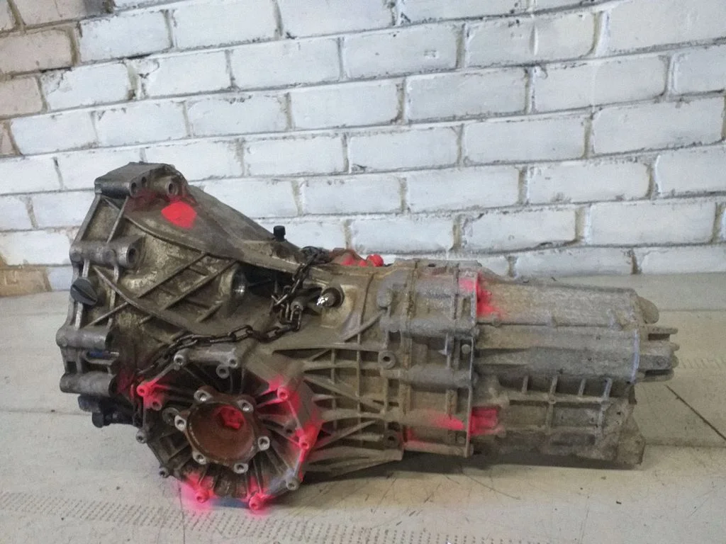 Manual 6 speed gearbox – Audi A4 S4 B7 8E 8H (2005-2008)