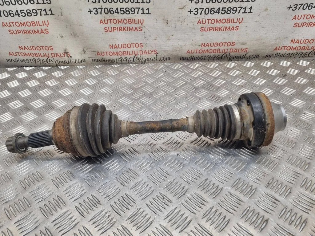 Front driveshaft – Audi Q7 4L (2005-2015)