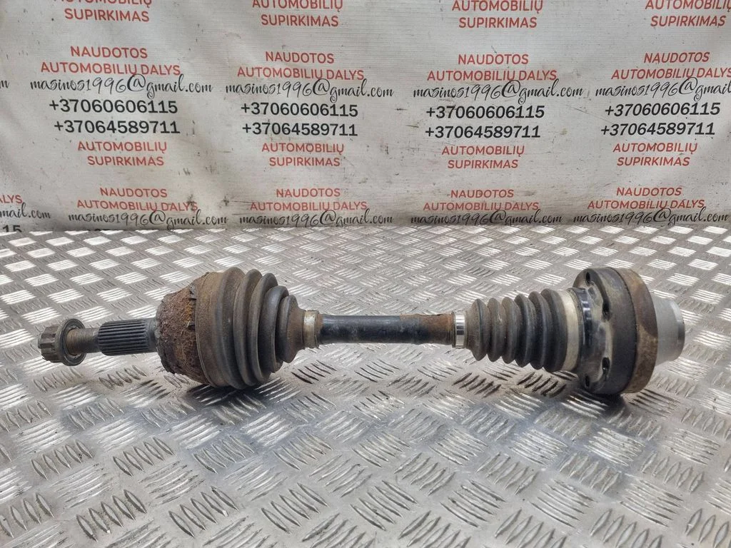 Front driveshaft – Audi Q7 4L (2005-2015)
