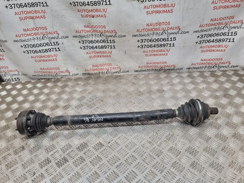 Front driveshaft – front right