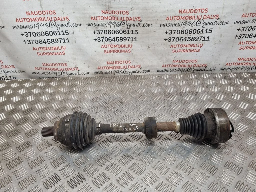 Front driveshaft – front left