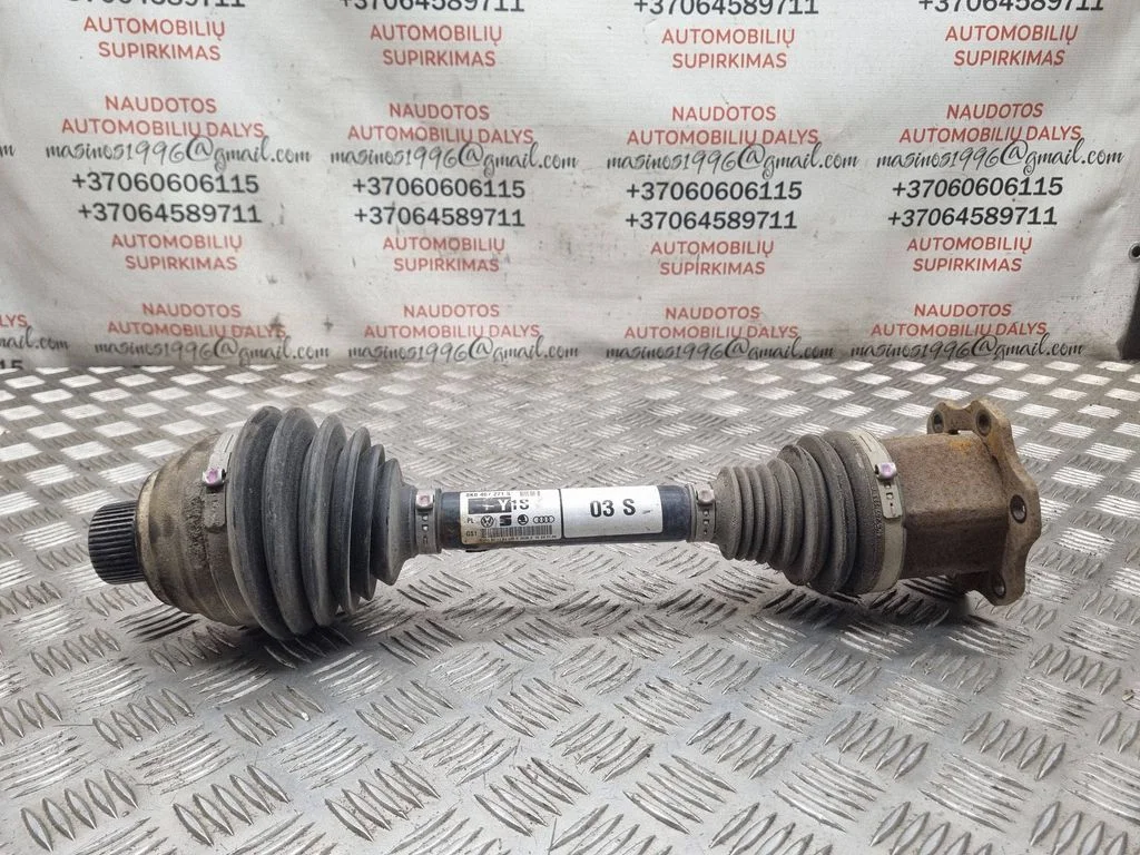 Front driveshaft – Audi A4 Allroad B8 (2008-2016)