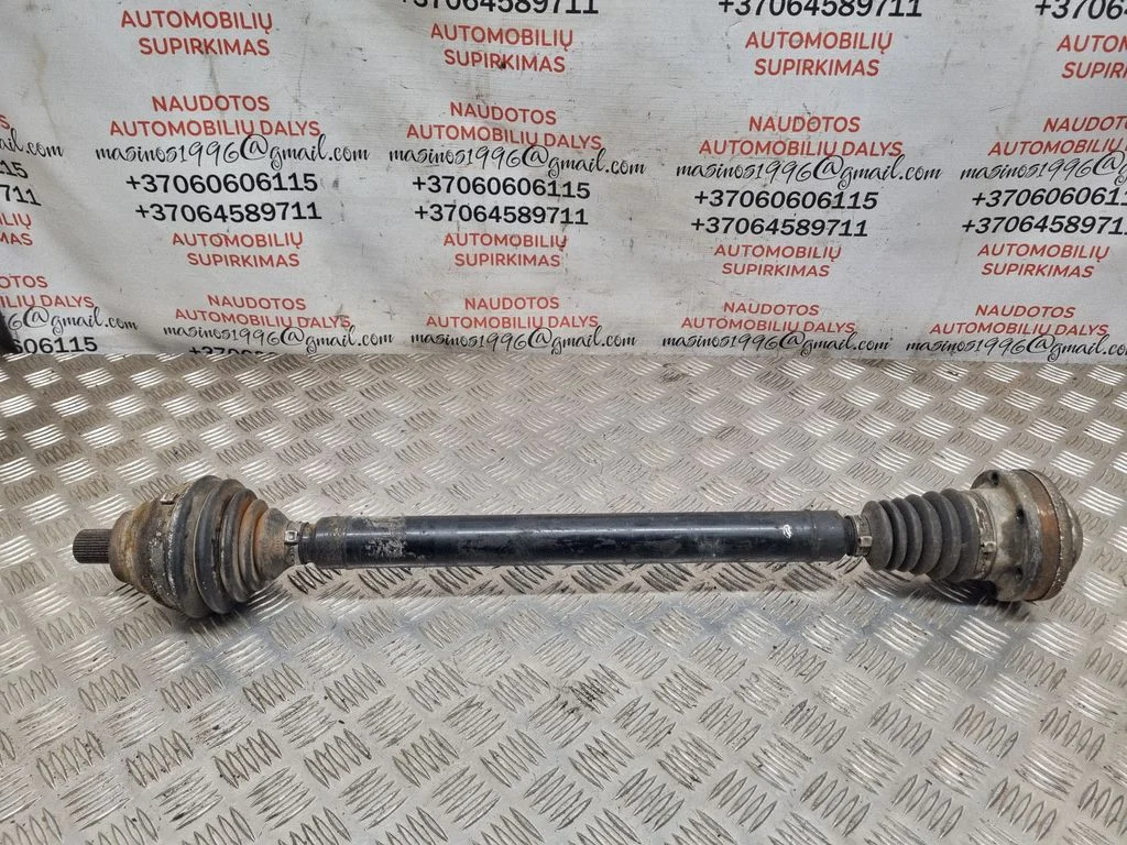 Front driveshaft – right