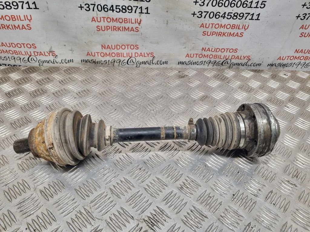 Front driveshaft – left