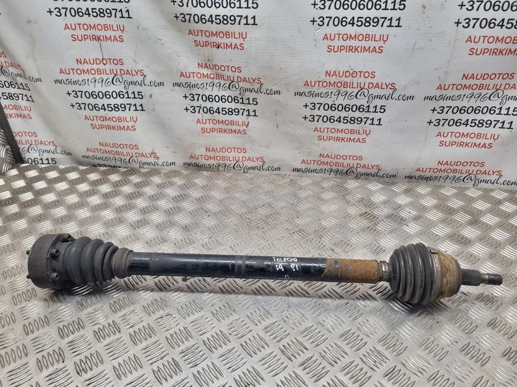 Front driveshaft – right