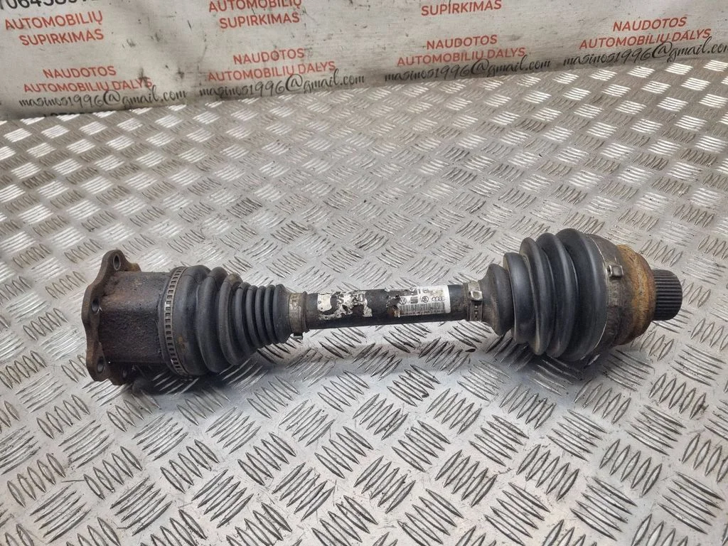 Front driveshaft 8K0407271Q