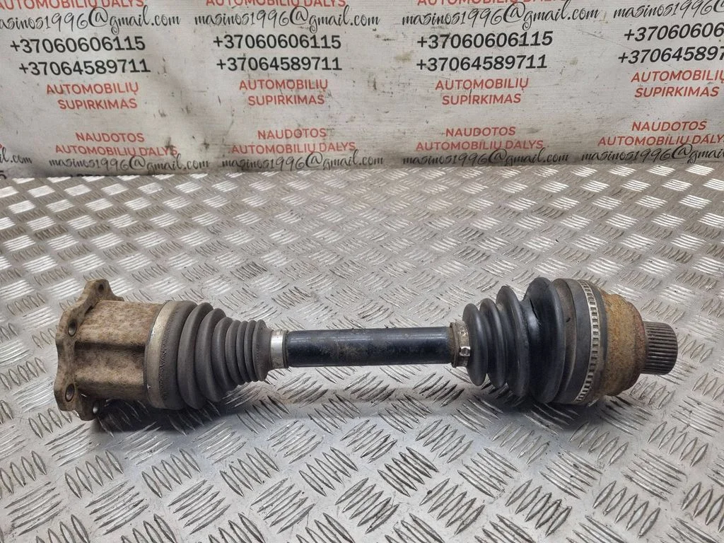 Front driveshaft 8K0407271Q