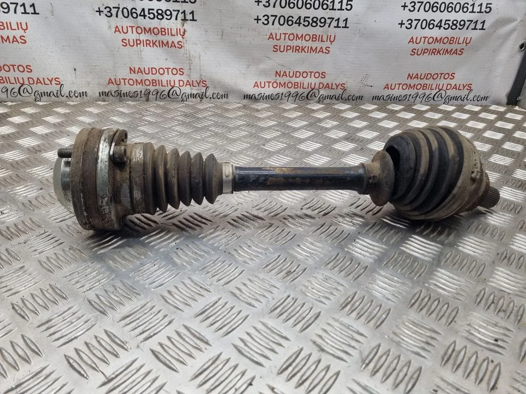 Front driveshaft – left