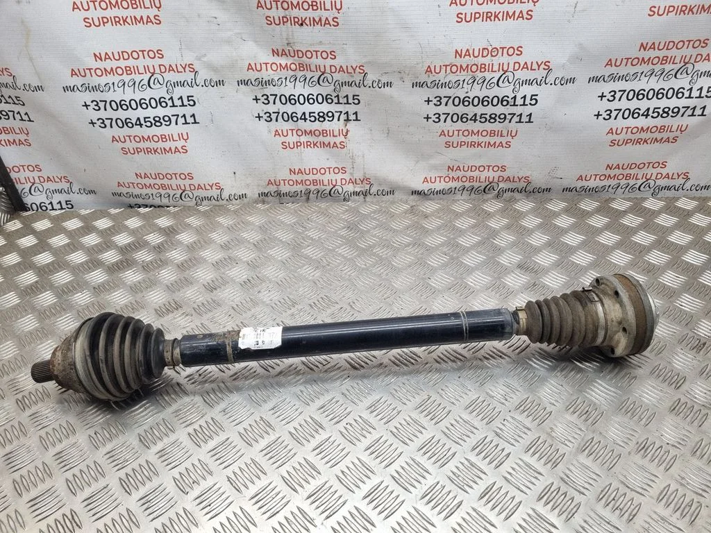 Front driveshaft – right
