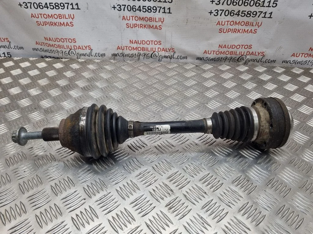 Priekšējā pusass 1K0407271BJ