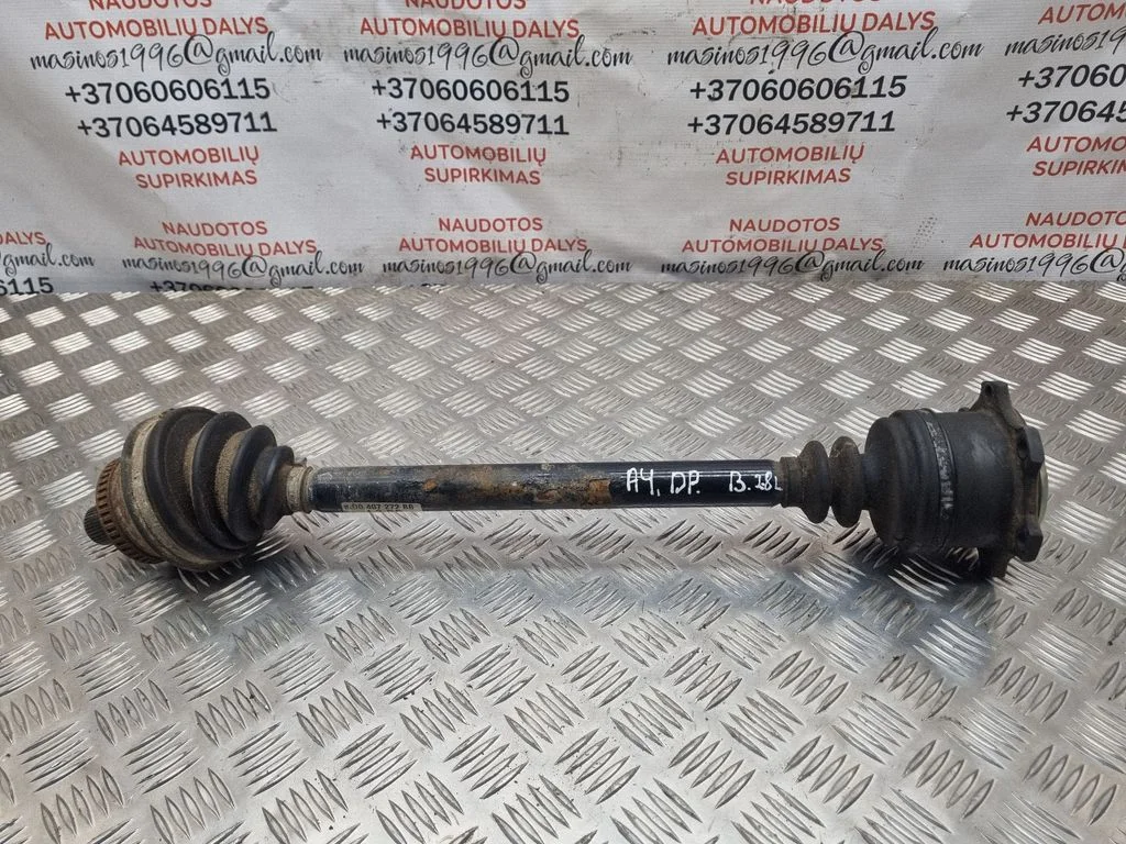 Front driveshaft 8D0407272BB