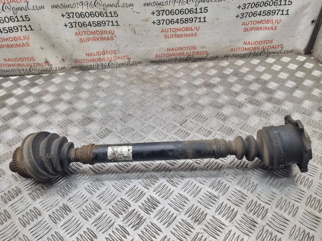 Front driveshaft 4B0407272C